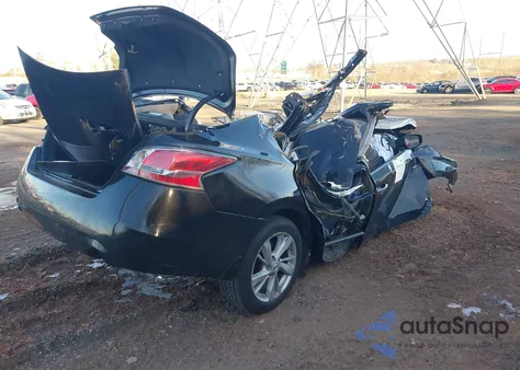 2014 Nissan Altima 2.5 Sl from USA, damaged, VIN 1N4AL3AP4EC129427